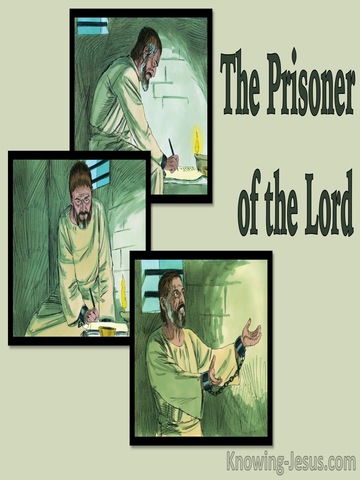 Ephesians 4:1 The Prisoner of the Lord (devotional)09-19 (sage)